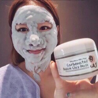 🎀🎀mặt nạ thải độc, khử chì bì heo carbonated bubble clay mask