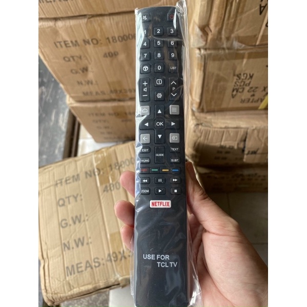 Remote tivi TCL smart
