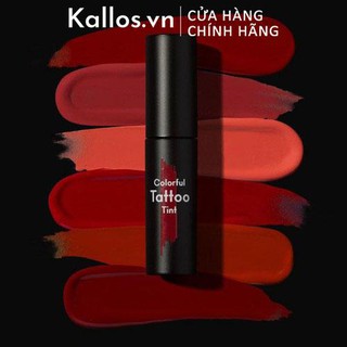 Son Kem Etude House Colorful Tattoo Tint - Kallos Vietnam
