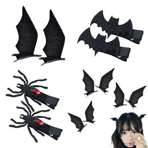 Kẹp Tóc Hình Cánh Dơi Hóa Trang Halloween