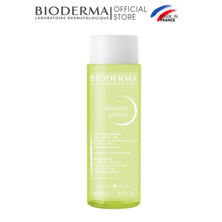 Dung Dịch Cân Bằng Da Bioderma Sebium Lotion Cho Da Dầu, Hỗn Hợp 200ml