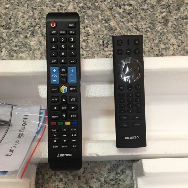 Tivi Smart tv Asanzo 32inch wifi internet remote giọng nói