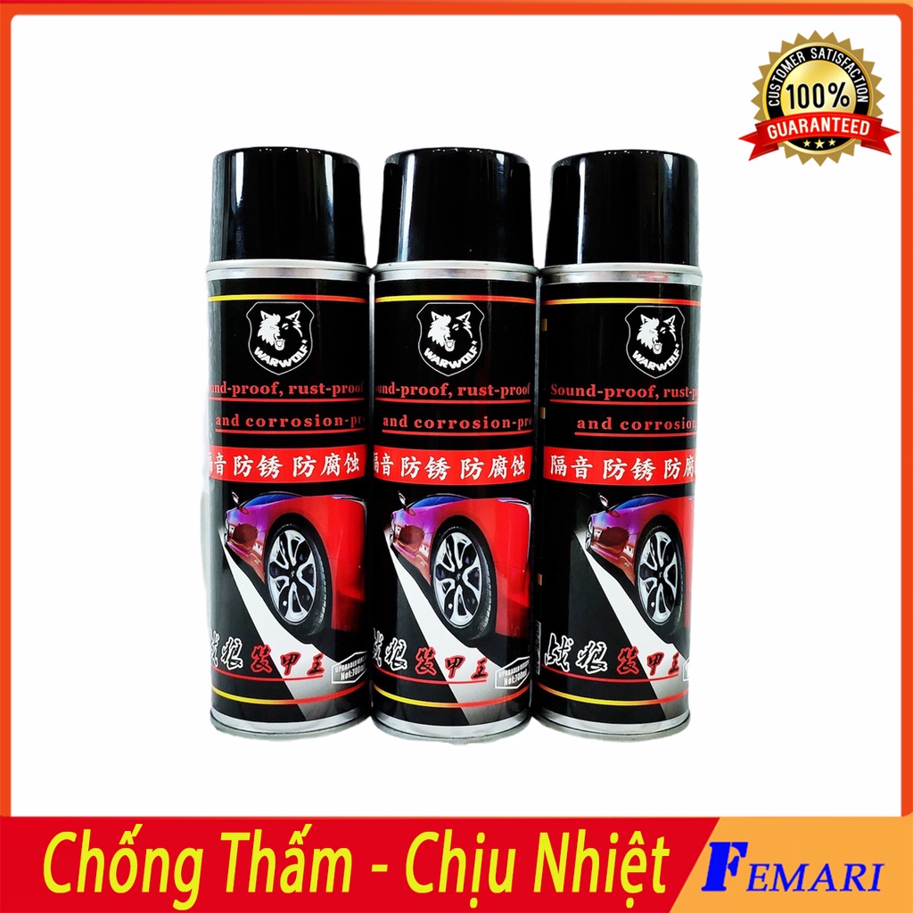 Chai dung dịch xịt chống dột - chống thấm nước - Bình xịt chống thấm, dột