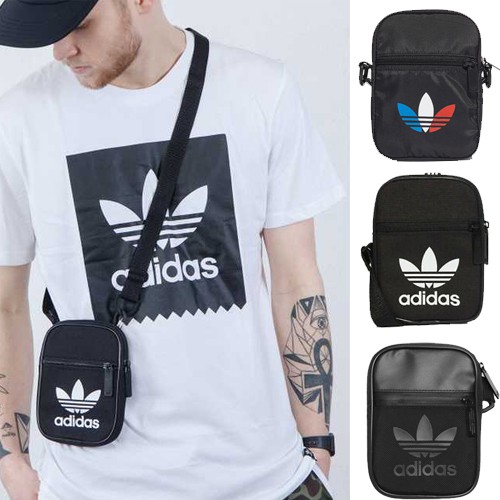 Túi đeo chéo mini festival sport  tiện dụng 2 ngăn chống thấm tốt túi ví nam nữ Bảo Hành trọn đời khóa kéo đường may