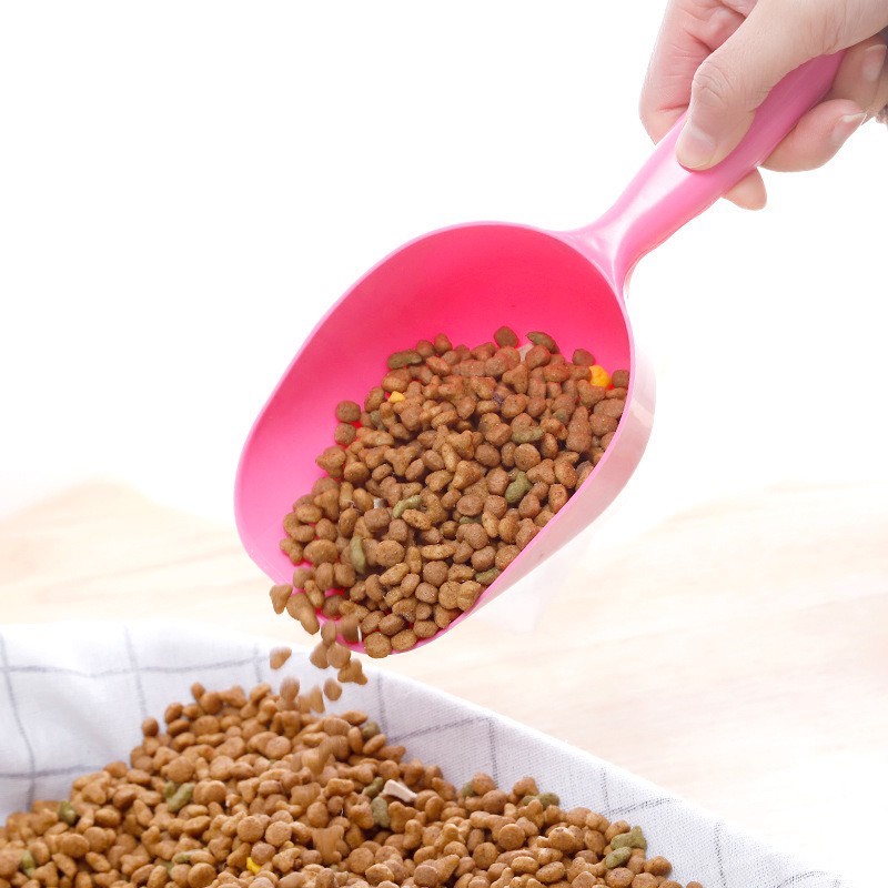 Xẻng Xúc Hạt Đồ Ăn Cho Thú Cưng - Tiện Lợi Dễ Dàng Sử Dụng