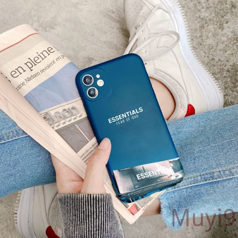 Fear Of God Printed Soft Case Phone case Couple Shell for iPhone 12 Pro 11 PRO MAX X XS MAX XR i8 SE2 7 PLUS | BigBuy360 - bigbuy360.vn