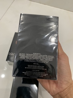 Nước hoa D&G the one for men edp 100ml fullbox