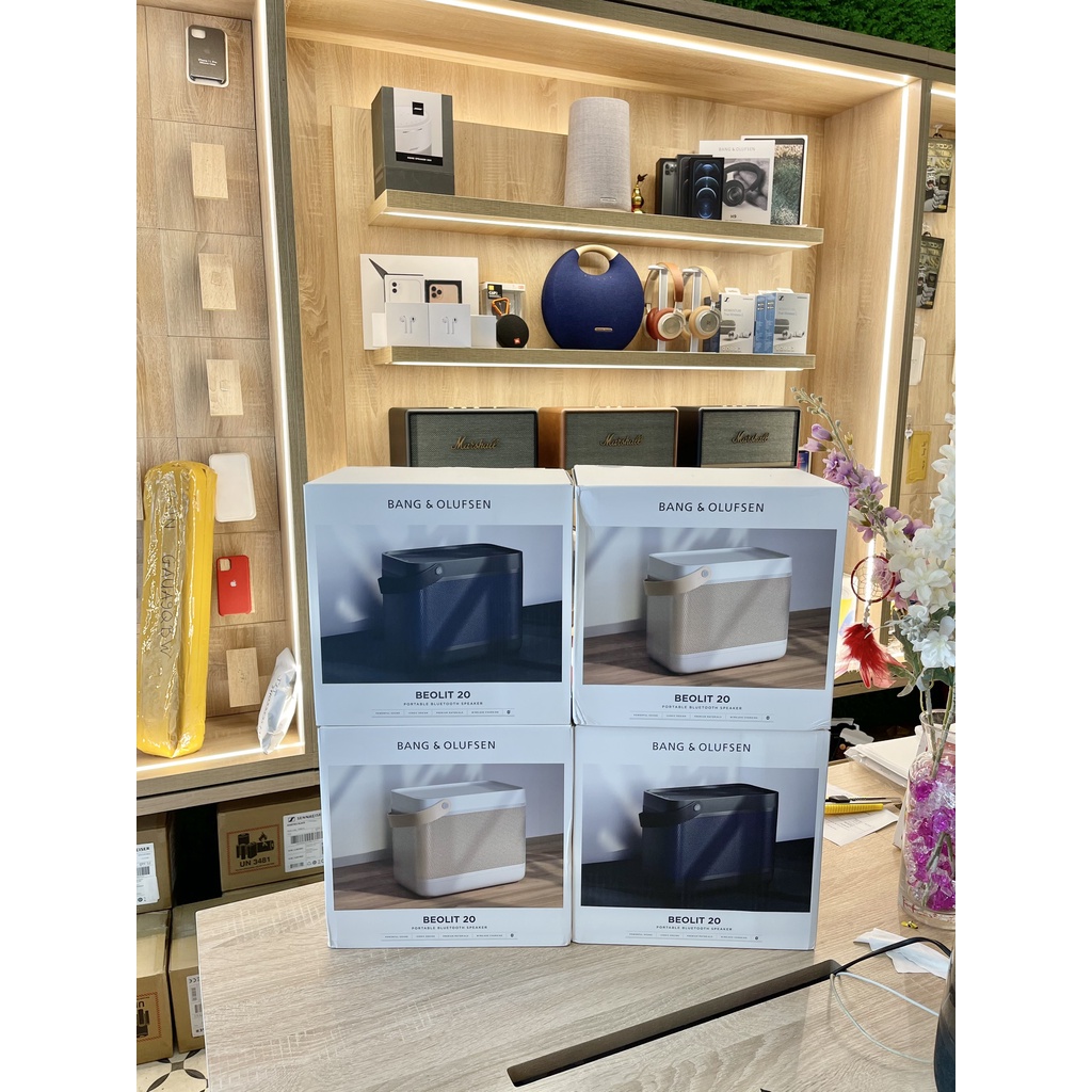 Loa BANG & OLUFSEN BEOLIT 20 New 100%