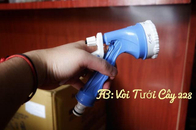 Đầu Vòi Súng Xịt Phun Nước Tưới Cây, Tưới Hoa Aquamate Nhập Khẩu Kiểu Nhật