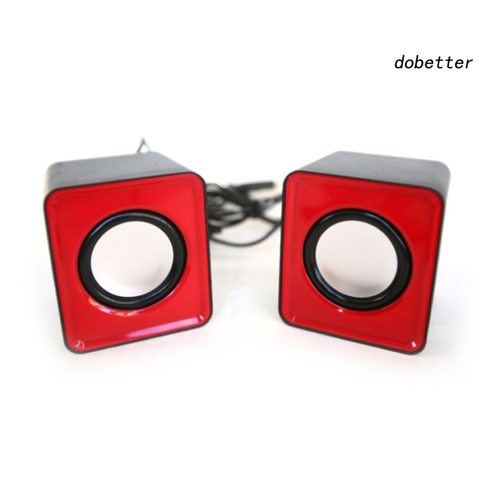 Loa Phát Nhạc Mini Cổng Usb 2.0 Cho Máy Tính