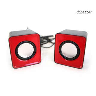 Loa Phát Nhạc Mini Cổng Usb 2.0 Cho Máy Tính