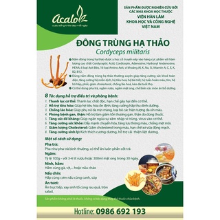 Đông Trùng Hạ Thảo