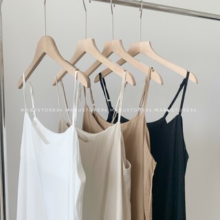 Váy 2 dây xuông xẻ tà