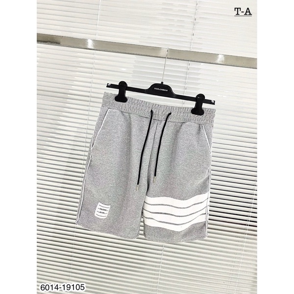 Quần Ngố Nam Thom browne Viền Trắng Cao Cấp - Quần Đùi Nam Thom Siêu Đẹp