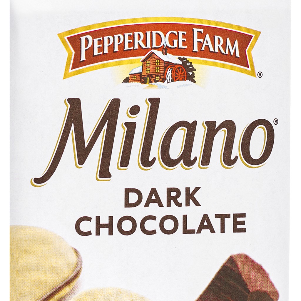 Bánh Milano vị sô-cô-la đen hiệu Pepperidge Farm 170g