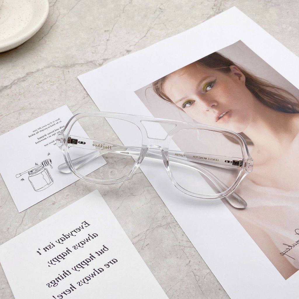 Kính mát Hàn Quốc - Chống UV400 thiết kế mắt bo tròn , nhiều màu thời trang 3340