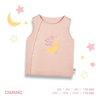 Áo Gile cho bé gái Cosmos tím nhạt