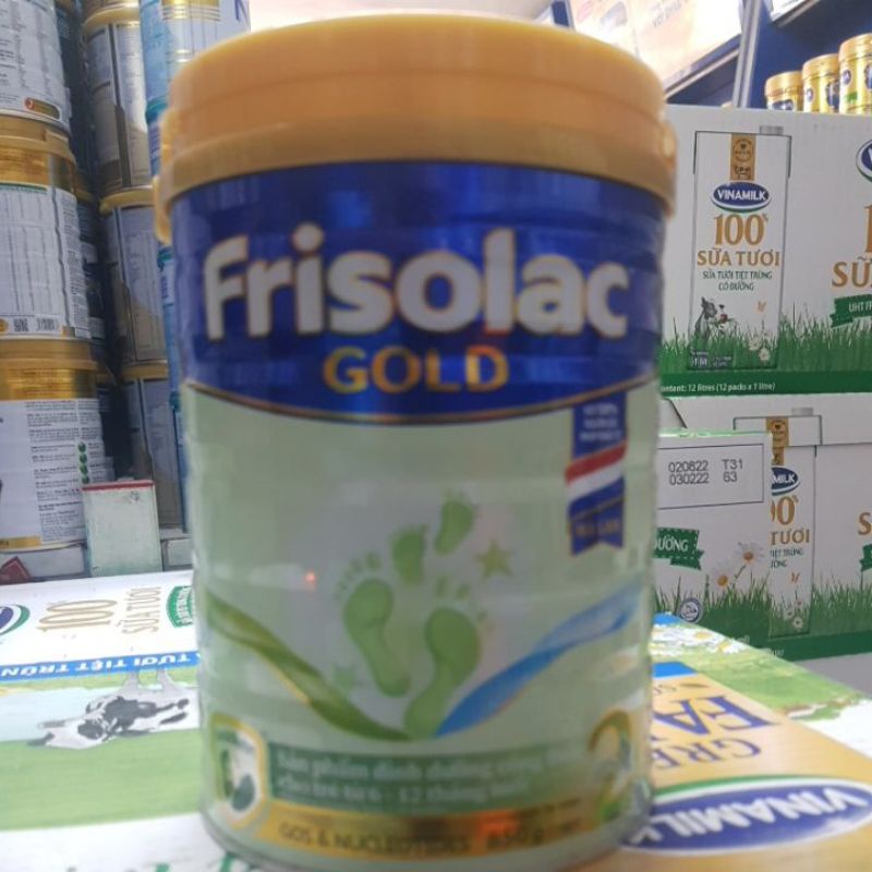 Sữa bột Frisolac Gold 2 lon 850g