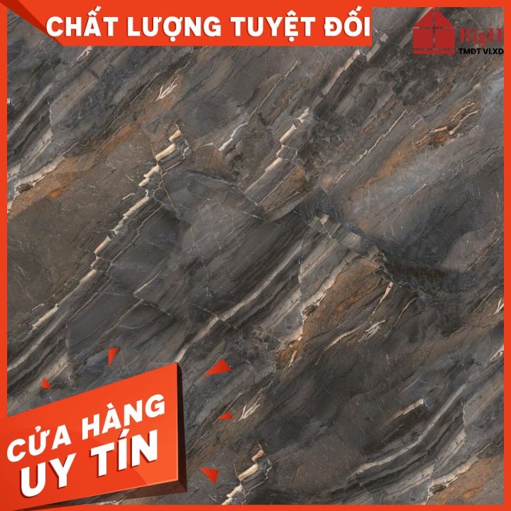 Gạch lát nền vân đá Vitto 60x60 3153.Men bóng, Màu sắc sống động - Vật liệu xây dựng BigH