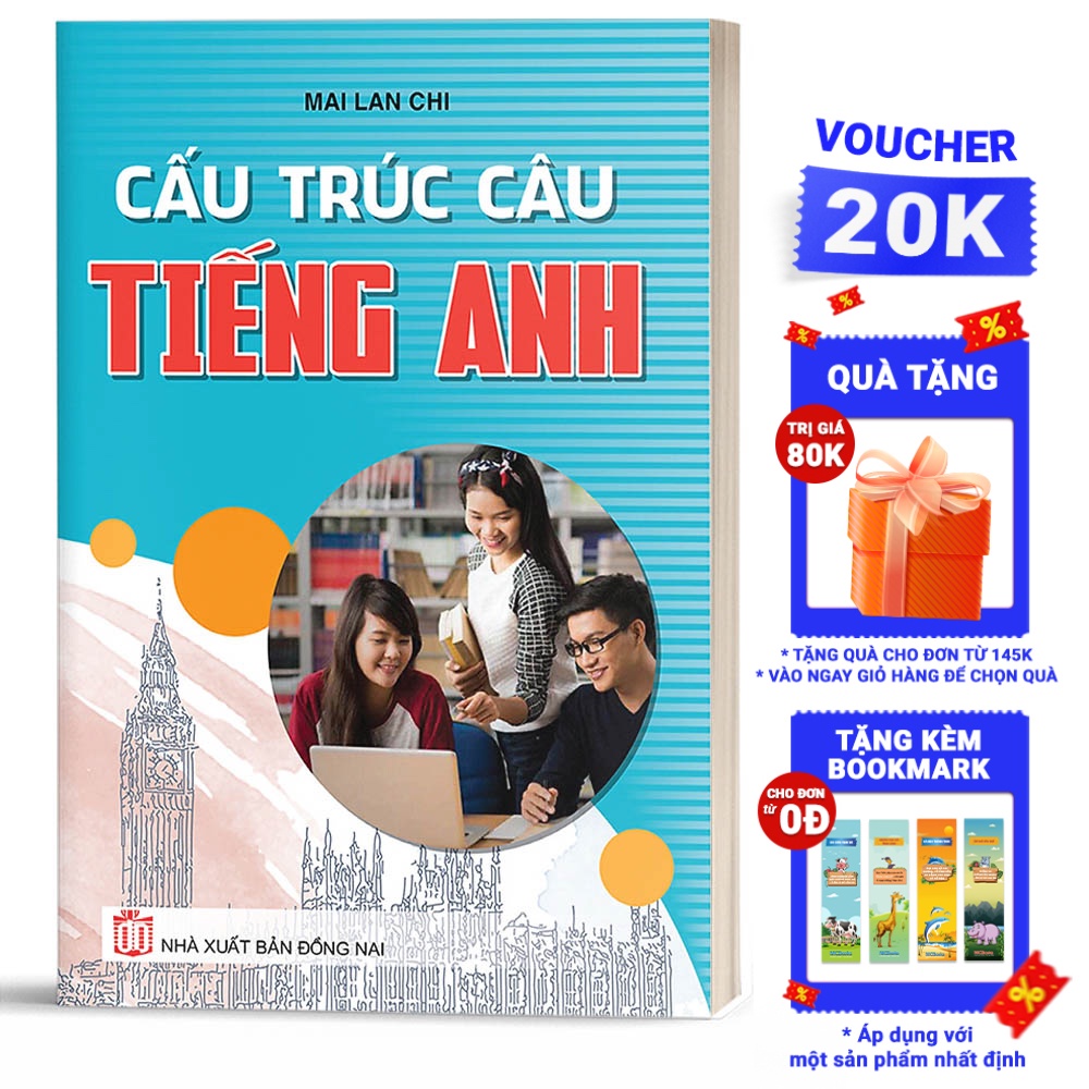 Sách - Cấu trúc câu tiếng Anh