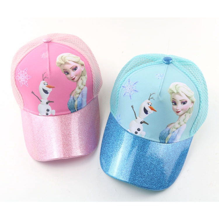 Nón công chúa Elsa cho bé gái 3-7 tuổi