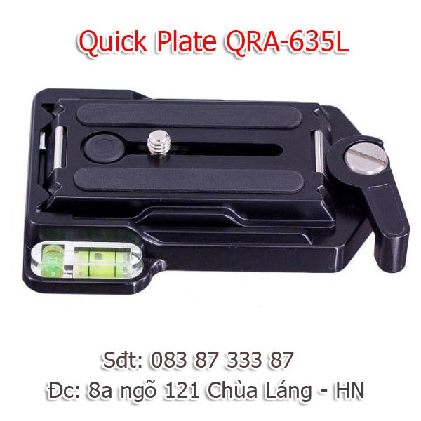 Đế thao tác nhanh QRA-635L - Quick Plate