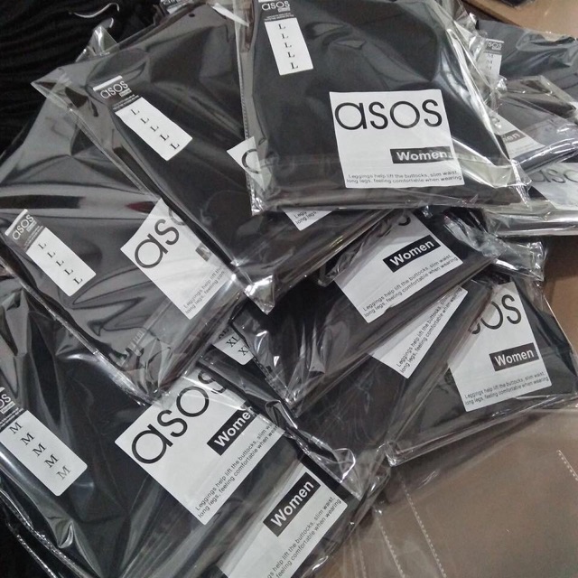 Combo 5 quần Legging nâng mông asos