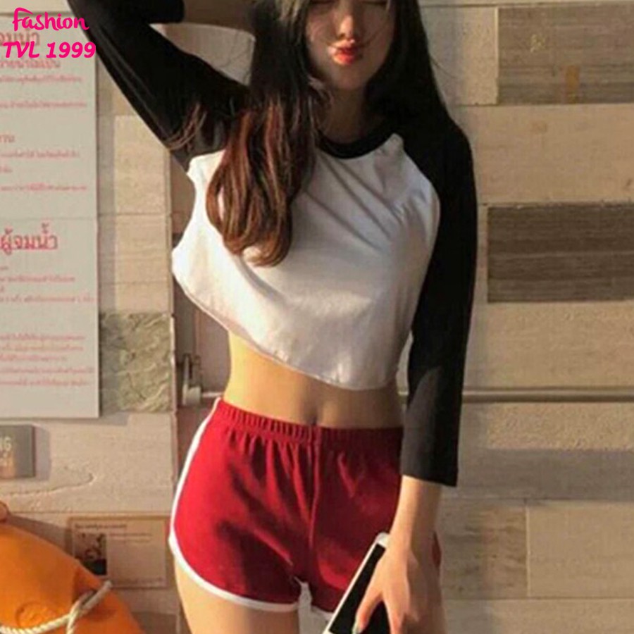 Quần đùi nữ TVL1999, Quần short thun nữ kiểu dáng thể thao co dãn 4 chiều chất liệu mềm mại đem lại cảm giác thoải mái | BigBuy360 - bigbuy360.vn