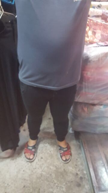 Quần Jogger 3 sọc nam nữ 60k