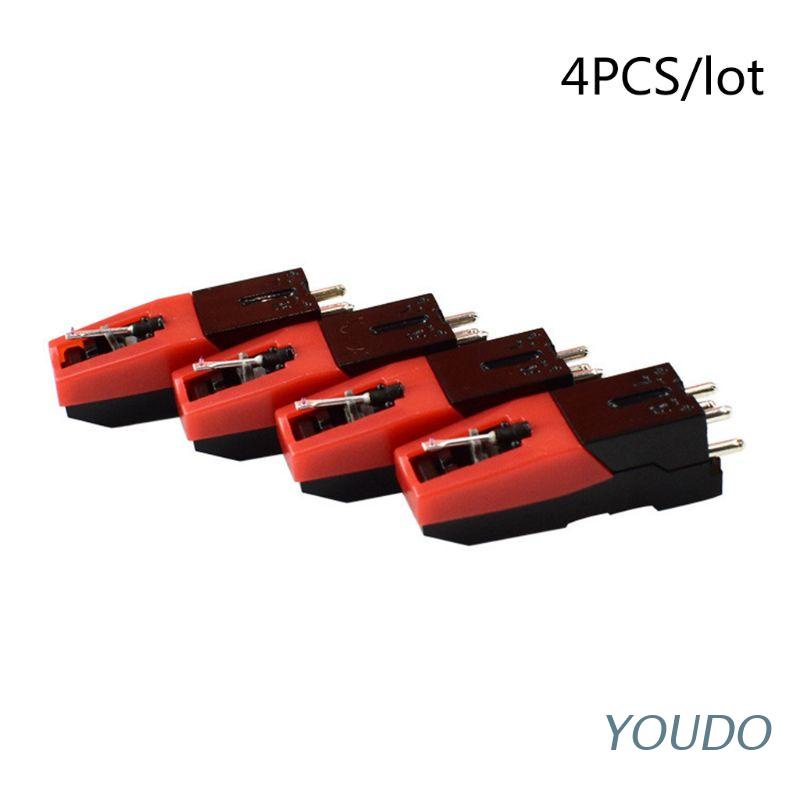 Bộ 4 đầu kim cho máy hát đĩa than chất lượng