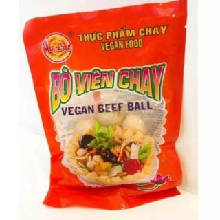 Bò viên chay Âu Lạc gói 180g