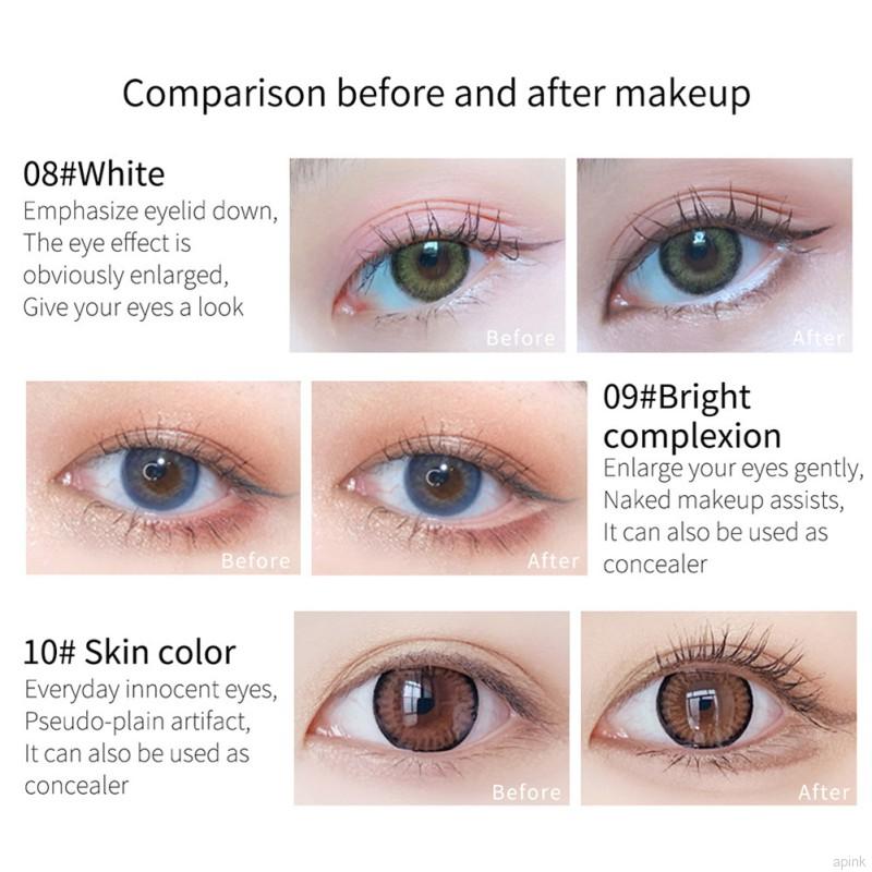 [Hàng mới về] Bút kẻ mắt đa năng che khuyết điểm chống nước thiết kế xoay được | BigBuy360 - bigbuy360.vn