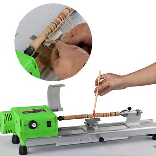 Máy tiện gỗ mini wood lathe machine miniq bg-3306