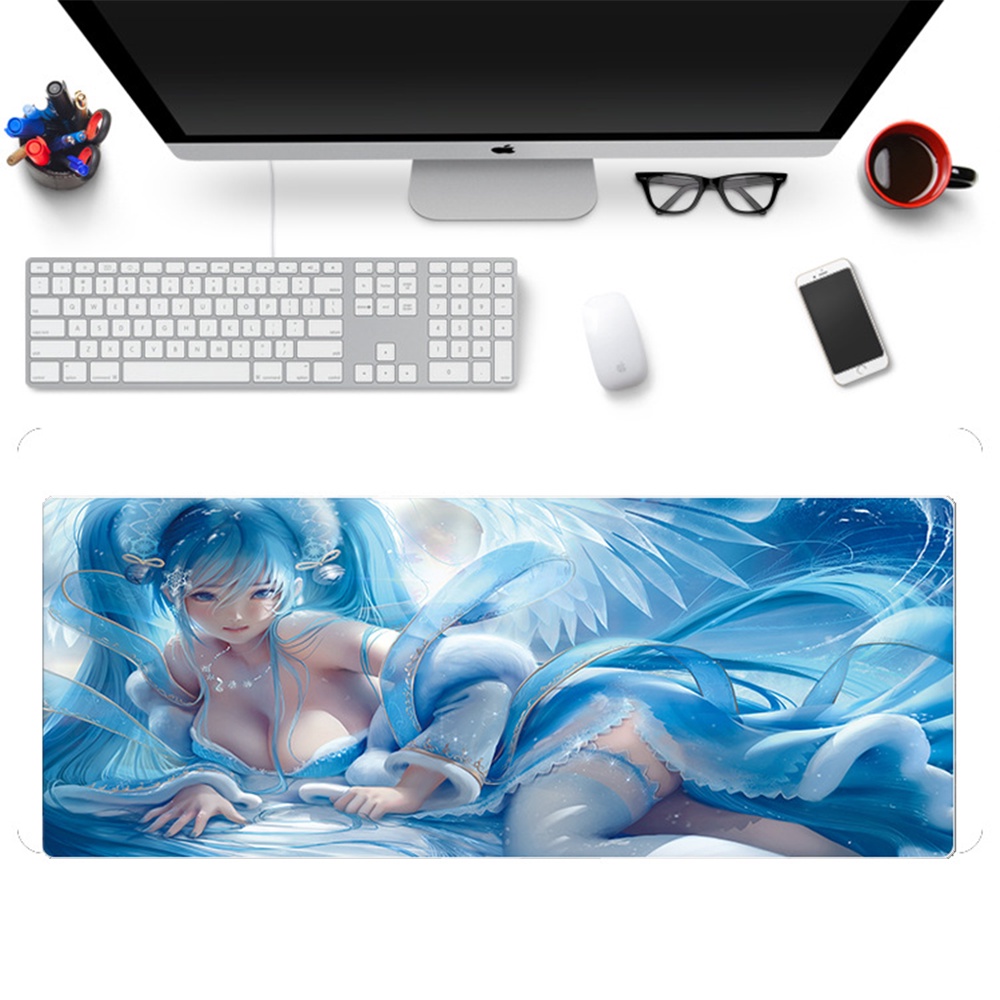 Miếng Lót Chuột Cỡ Lớn Anime họa tiết Hot Girl Sexy chuyên dành cho game thủ LUMIDO