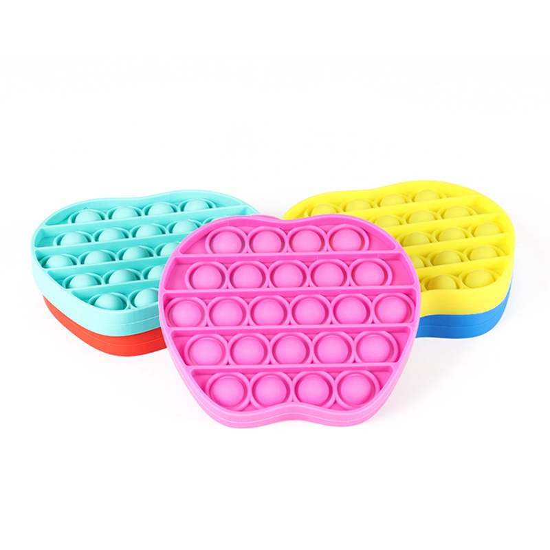 Đồ chơi ấn bong bóng bằng silicone giảm căng thẳng