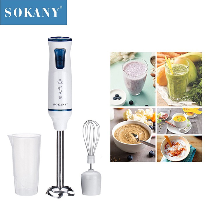 Máy Xay Sinh Tố Sokany Chính Hãng SK6020 Xay cực mạnh, siêu nhuyễn