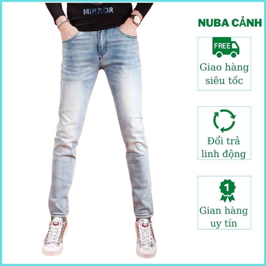Quần jean nam cao cấp đẹp giá rẻ,quần bò TCS 100 | BigBuy360 - bigbuy360.vn