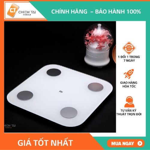 Cân điện tử thông minh Xiaomi Body Fat Scale 2 Universal (2019)