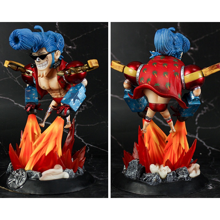 Mô Hình One Piece -  Mô Hình Nhân Vật Luffy Gear 4 Snake Man 26cm