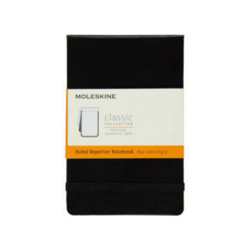 Moleskine Ruled Reporter Sổ Tay Bỏ Túi Tiện Dụng