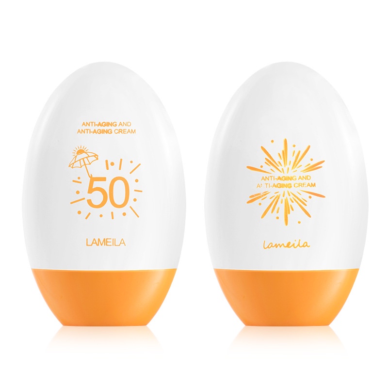 Kem Chống Nắng Chống tia UV Lameila SPF 50 PA+++ nâng tone da