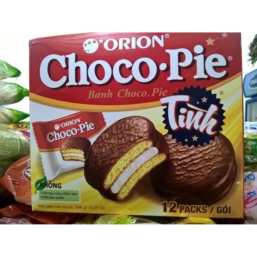 Bánh Chocopie Tình Orion Hộp 396g