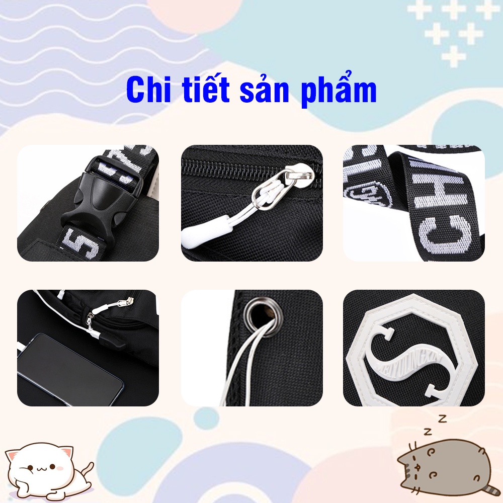 Túi Đeo Vai Túi Đeo Chéo Nam Nữ Phong Cách Unisex Mẫu Túi Mới Nhất Năm 2022