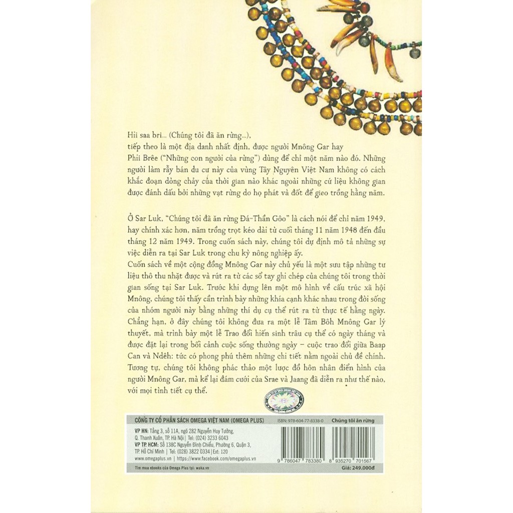 Sách - Chúng Tôi Ăn Rừng | BigBuy360 - bigbuy360.vn