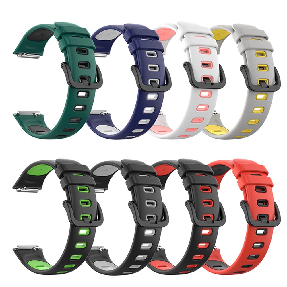 Dây Đeo Silicone Cho Đồng Hồ Thông Minh Huawei Band 7