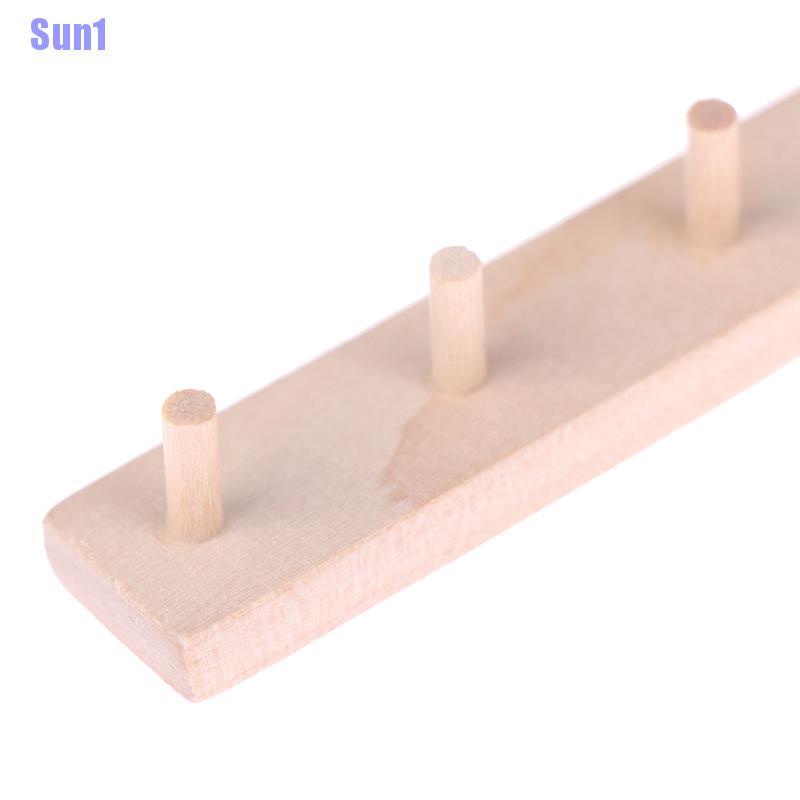 Giá Gỗ Treo Tường Trang Trí Nhà Búp Bê