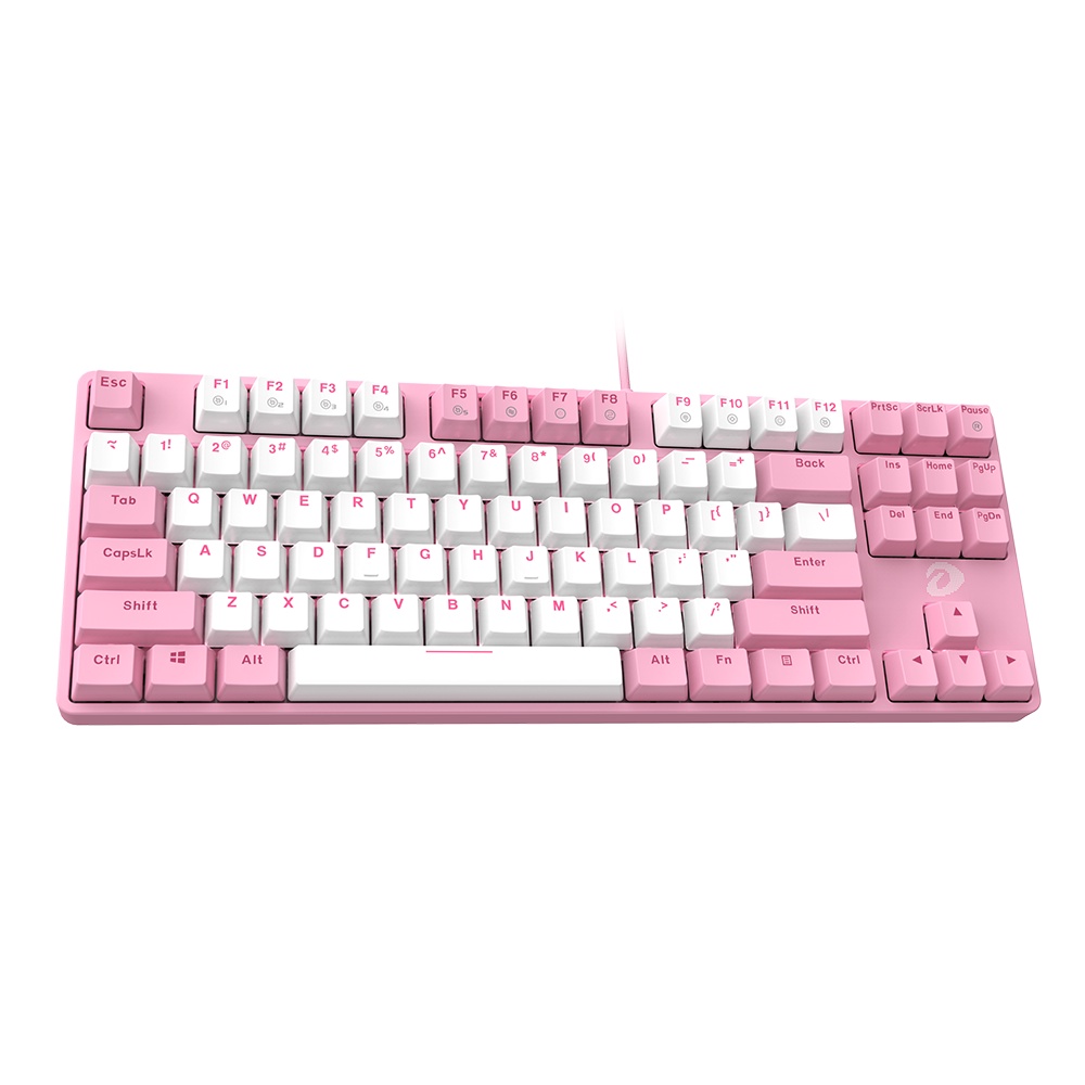 Bàn phím cơ Gaming DAREU EK87 Đen - Black