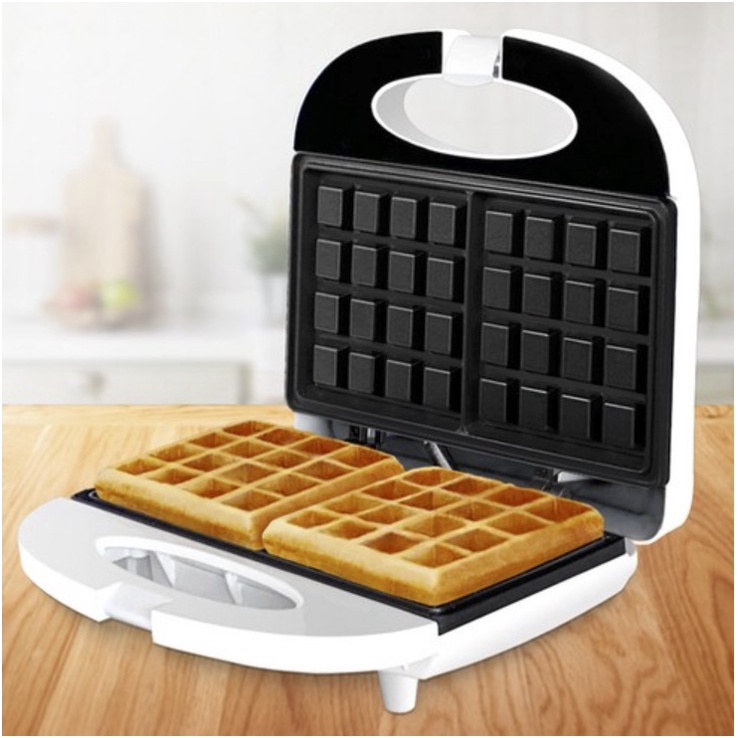 [Hàng chính hãng] Máy Làm Waffle và Croffle Home Planet Chính Hãng Hàn Quốc 2 Ngăn (Hàng cao cấp) - Máy Kẹp Nướng Bánh Mỳ