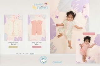 Bộ hè chaang baby