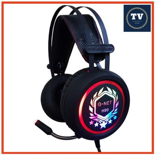 Tai nghe g-net h99 3.5 bảo hành 12 tháng